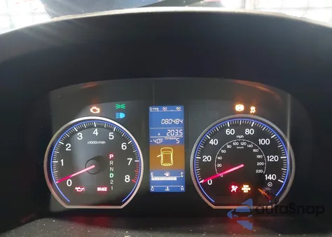 2011 Honda Cr-V Ex-L из США, поврежденный, VIN 5J6RE4H73BL118914